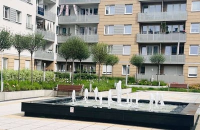 Alquiler de un apartamento de un dormitorio, 32 m², Tarnogaj, Breslavia, Polonia